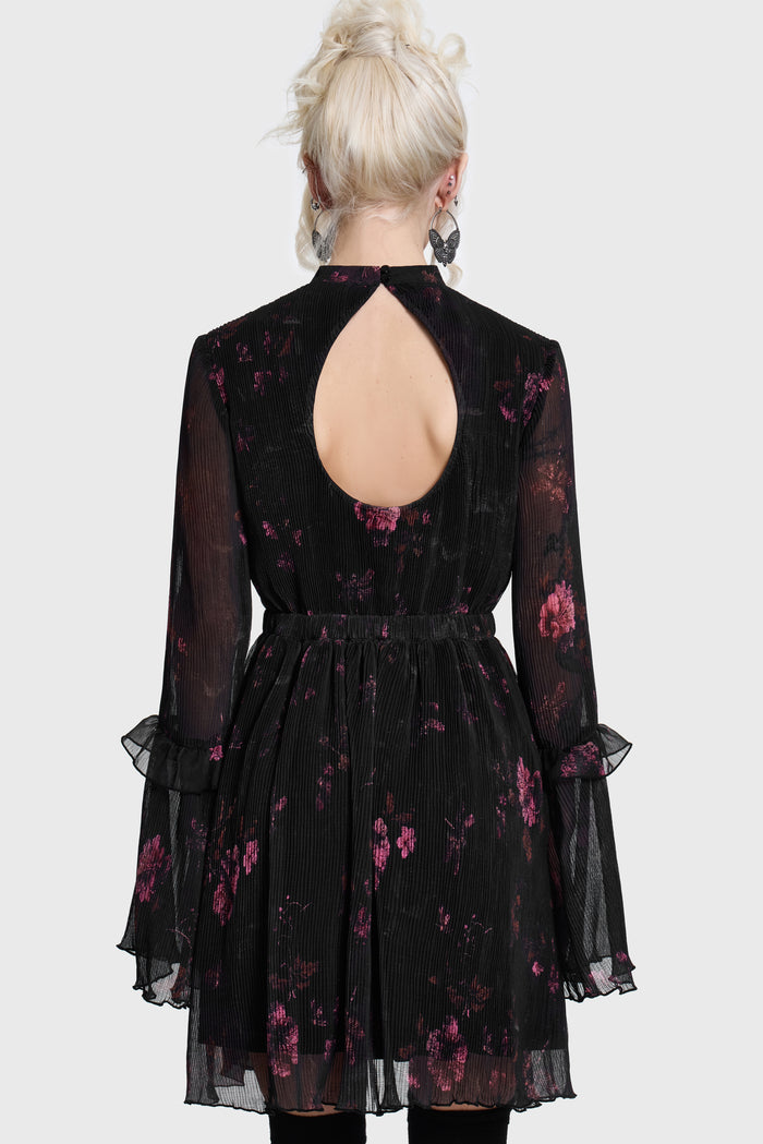 Pink Aura Mini Dress