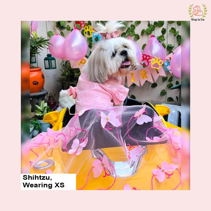 Pink Fairy Dog Wedding Dress – Princess Bridal Gown for Pets