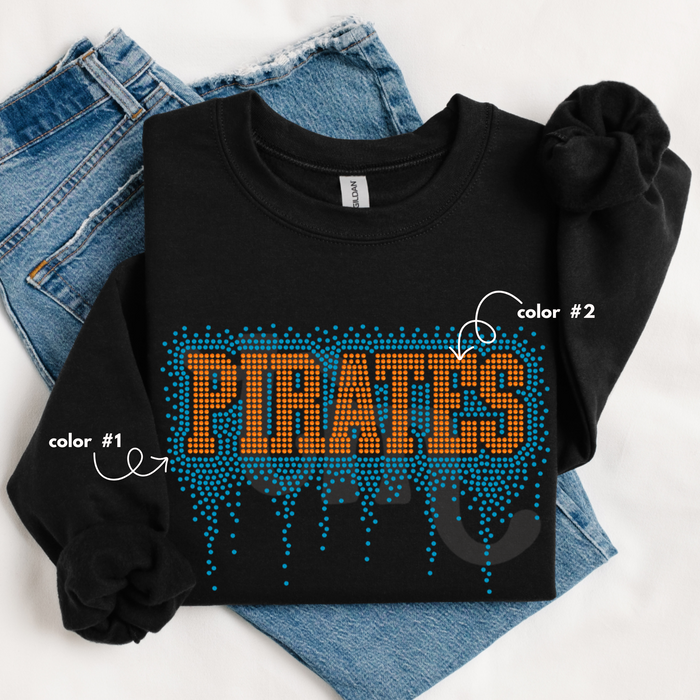 Pirates Athletic Drip SPANGLE TRANSFER