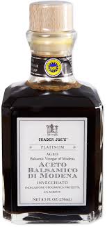 PLATINUM AGED BALSAMIC VINEGAR OF MODENA 8.5 FL OZ #ROCK VALUE-ORDER BY  TUESDAY EVENING OCT 27 ARRIVING NOV 04  FOR DELIVERY#