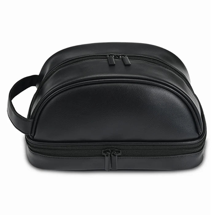 Portable Pu Leather Cosmetic Bag (Various Colors)