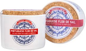 PORTUGUESE FLOR DE SAL 5.11 OZ #ROCK VALUE-ORDER BY  TUESDAY EVENING OCT 27 ARRIVING NOV 04  FOR DELIVERY#