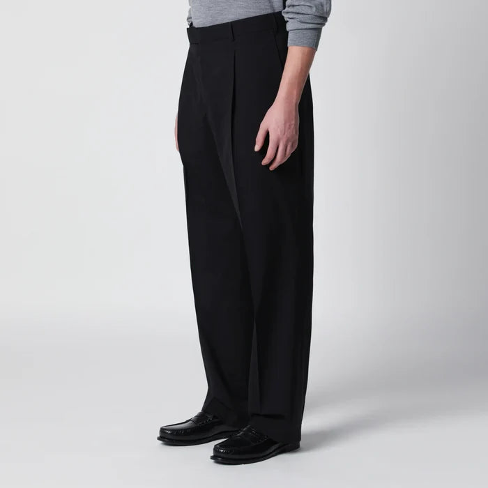 PT Torino - Black wool trousers Brand Pants