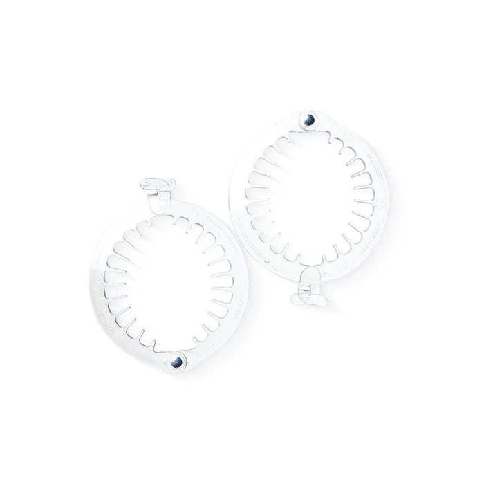 PuffCuff Junior CLEAR Pack - 3 inch (2 Pcs)