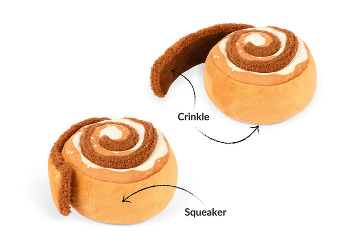 Pup Cup Cafe - Cinnabone Toy