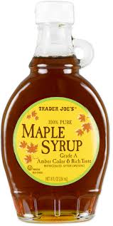 PURE GRADE A MAPLE SYRUP 8 OZ #ROCK VALUE-ORDER BY  TUESDAY EVENING OCT 27 ARRIVING NOV 04    FOR DELIVERY#