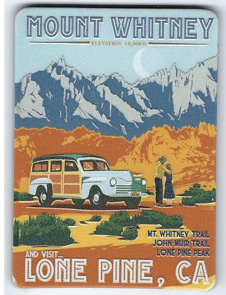 PVC Retro Magnets = QTY 12 Per Pack