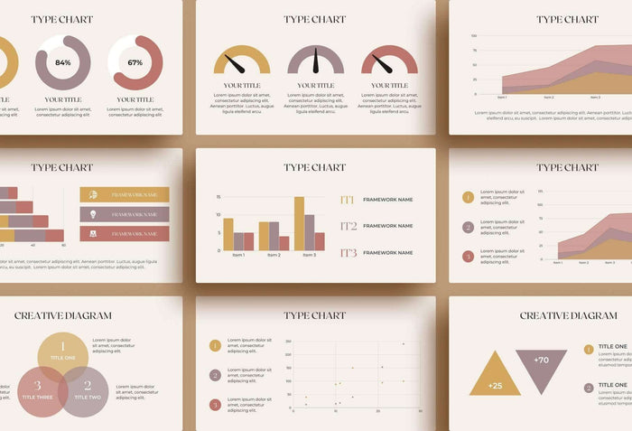 Ladystrategist Quill Course Creator & Webinar Deck instagram canva templates social media templates etsy free canva templates