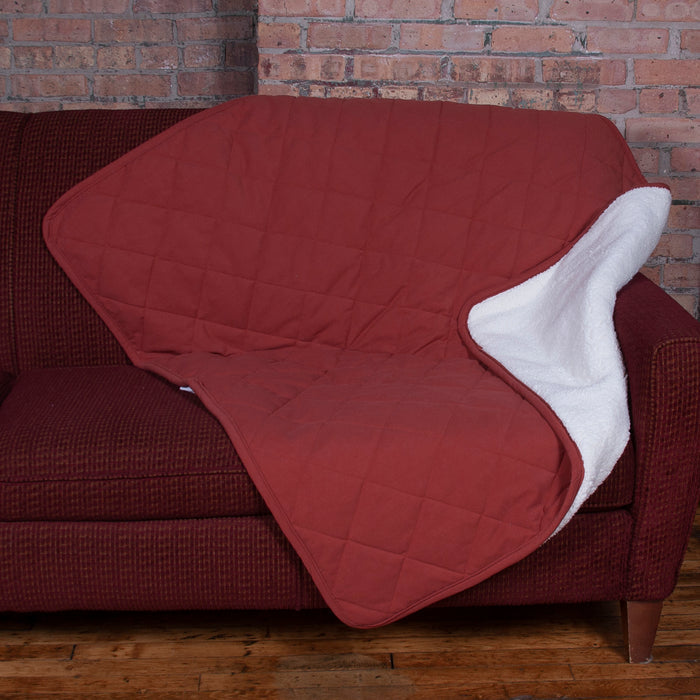DOG-BLANKET-DIAMOND-RED-SOFA-COVER