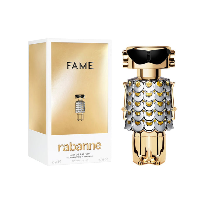 Rabanne Fame Eau De Parfum 80ml Refillable