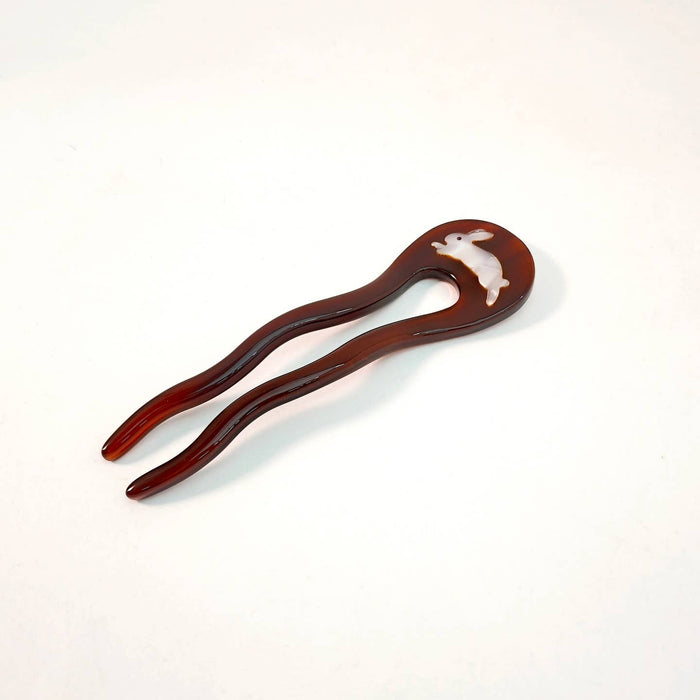 Rabbit French Pin - Mahogany