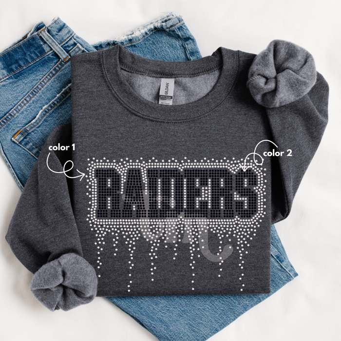 Raiders Athletic Drip SPANGLE TRANSFER