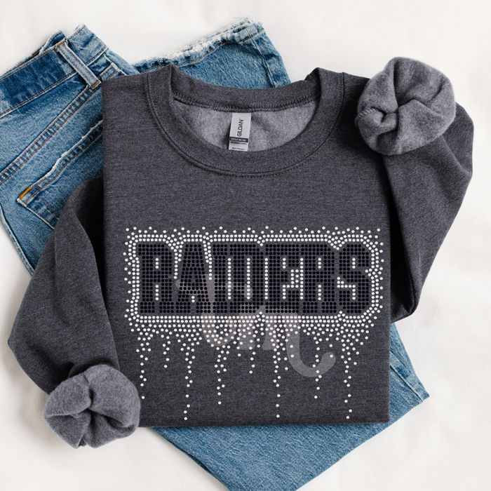 Raiders Athletic Drip SPANGLE TRANSFER