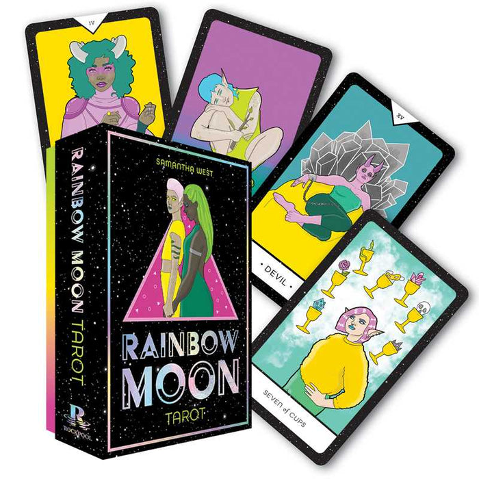 Rainbow Moon Tarot by Sam Rook