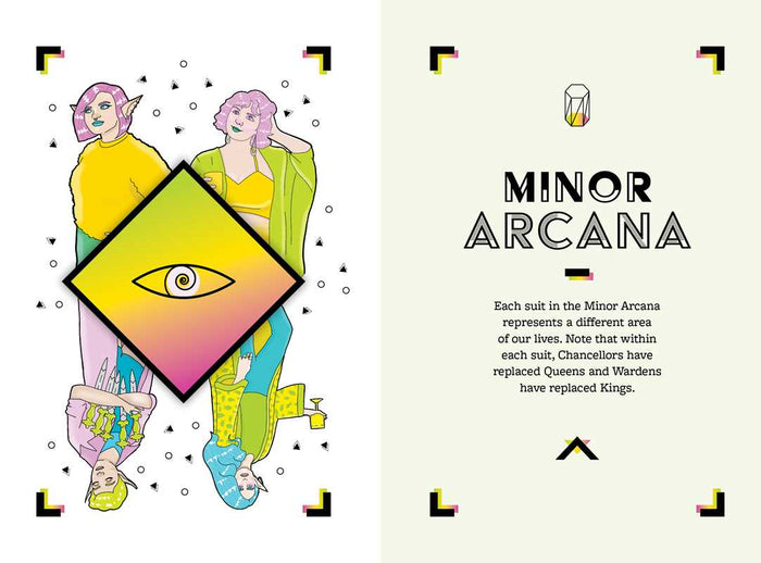 Rainbow Moon Tarot by Sam Rook