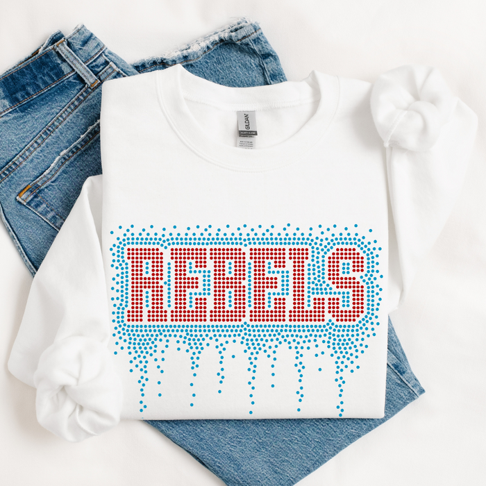 Rebels Athletic Drip SPANGLE TRANSFER