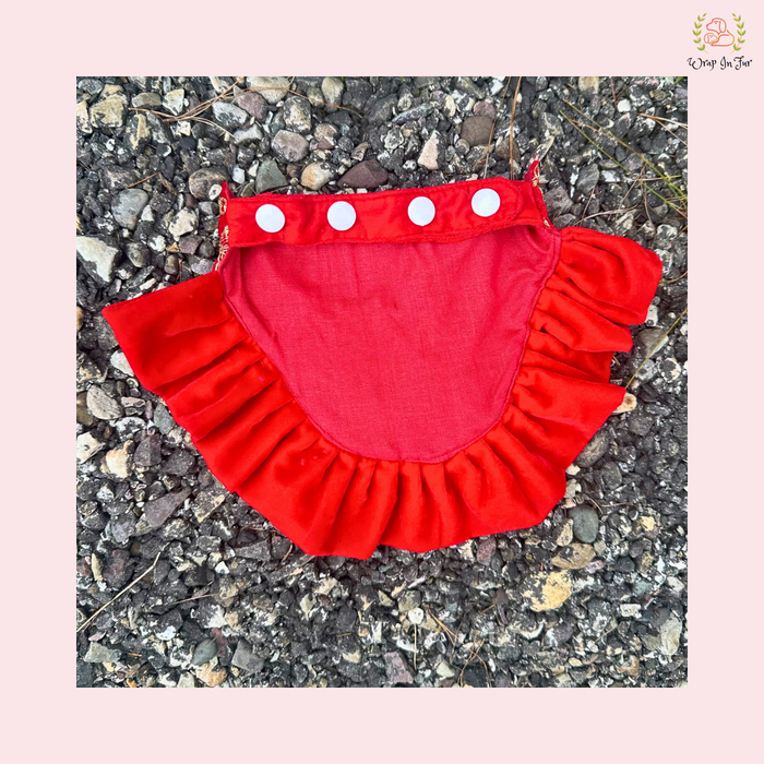 Red Festive Dog Bandana