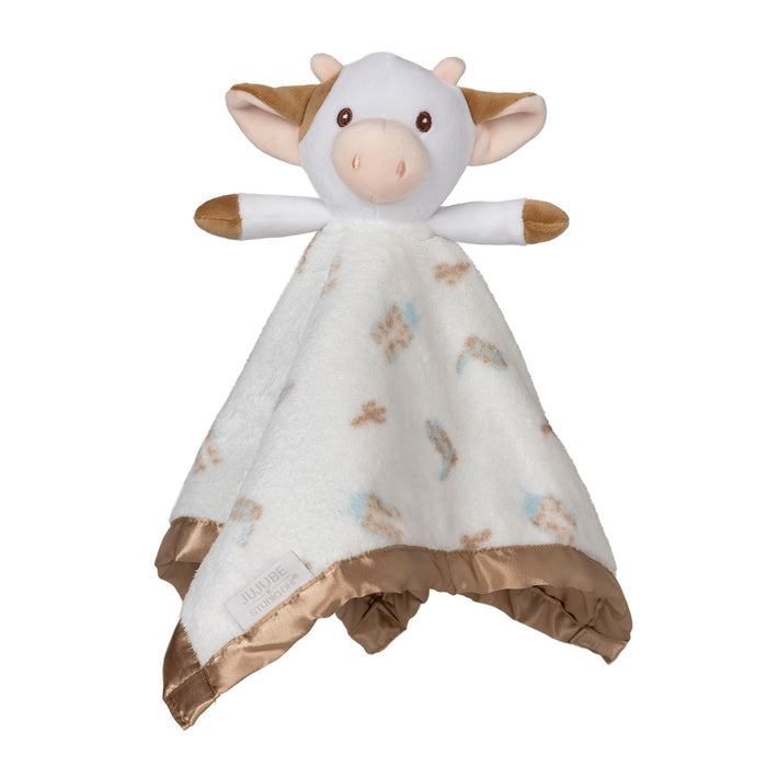 Reversible Baby Blanket - Howdy Partner Blue