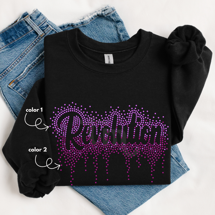 Revolution Ombre Drip SPANGLE TRANSFER