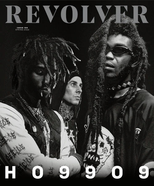 Revolver Magazine Spring 2022 Special Issue featuring Ho99o9 'Horror'