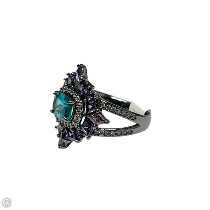 Ring Statement By Bomb Party, Size: 8
