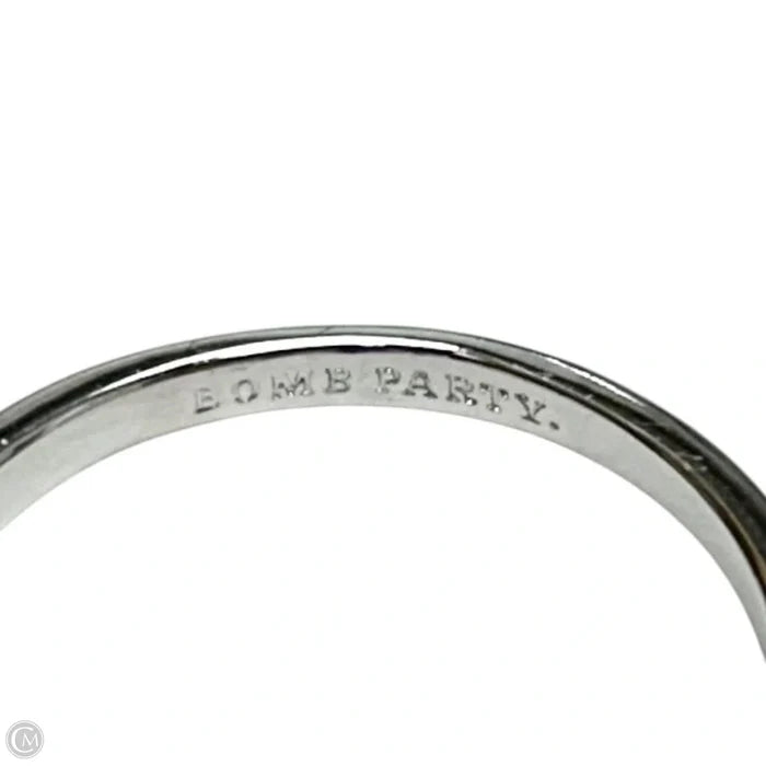 Ring Statement By Bomb Party, Size: 9