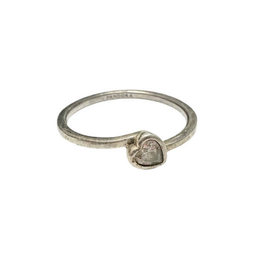 Ring Sterling Silver By Pandora, Size: 6