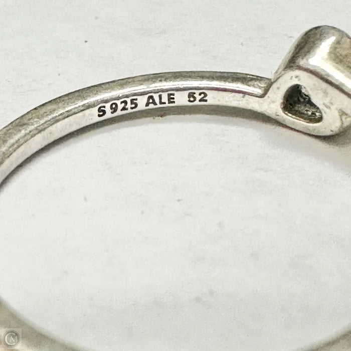 Ring Sterling Silver By Pandora, Size: 6