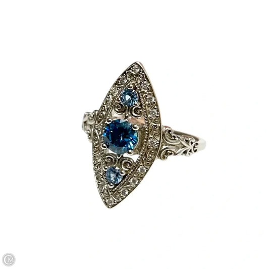 Ring Sterling Silver By Ryze, Size: 10