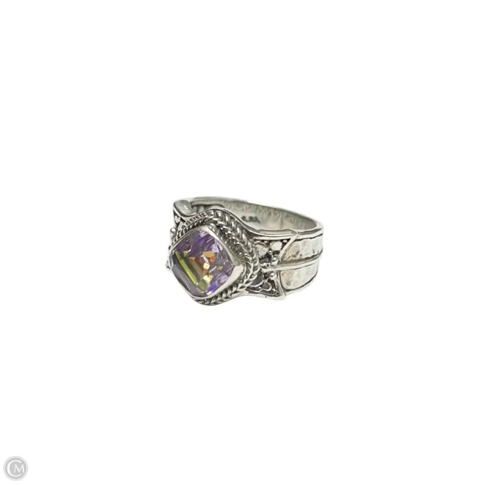 Ring Sterling Silver By Sarda, Size: 7