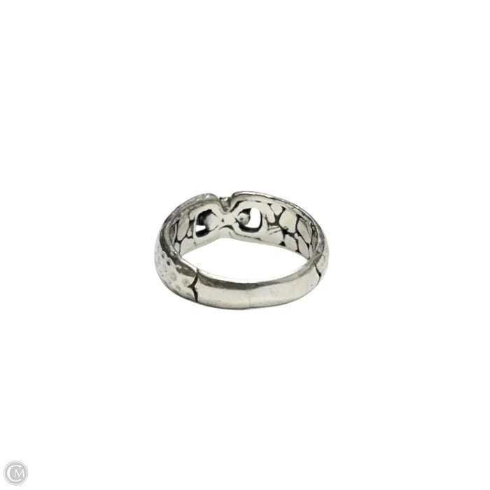Ring Sterling Silver By Sarda, Size: 7