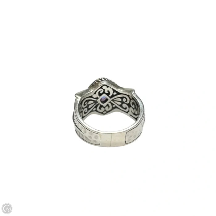 Ring Sterling Silver By Sarda, Size: 7