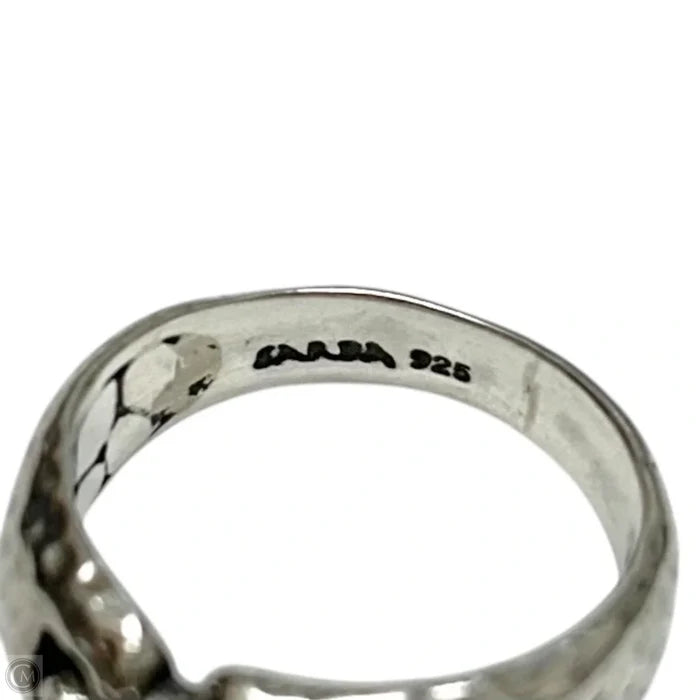 Ring Sterling Silver By Sarda, Size: 7