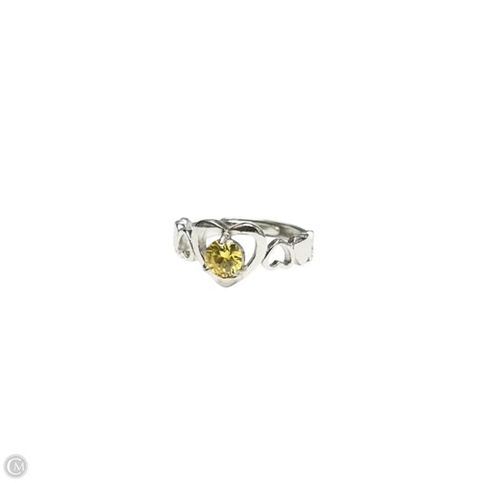 Ring Sterling Silver, Size: 6