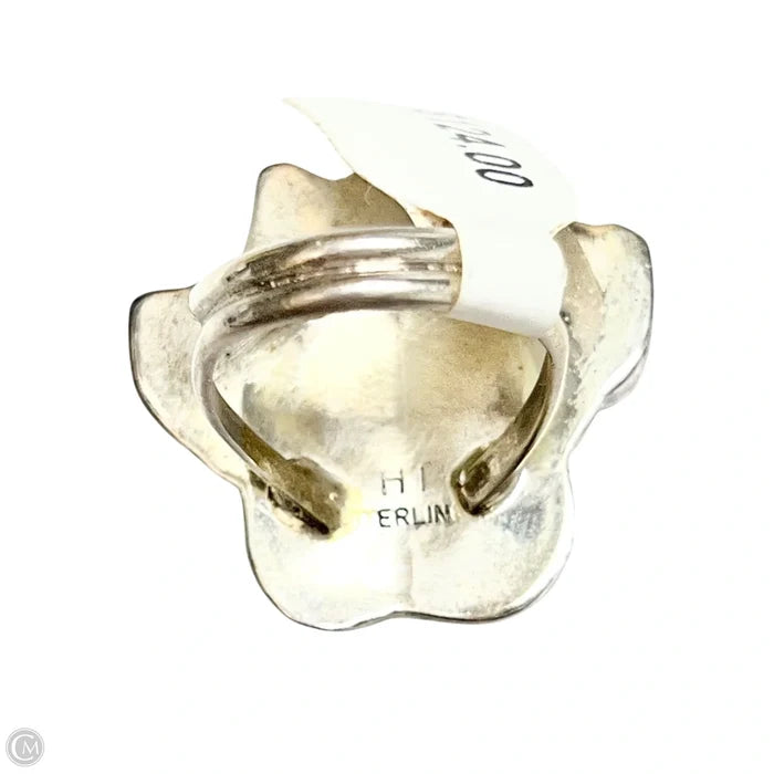 Ring Sterling Silver, Size: 6