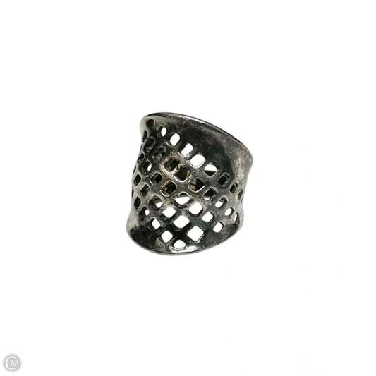 Ring Sterling Silver, Size: 7