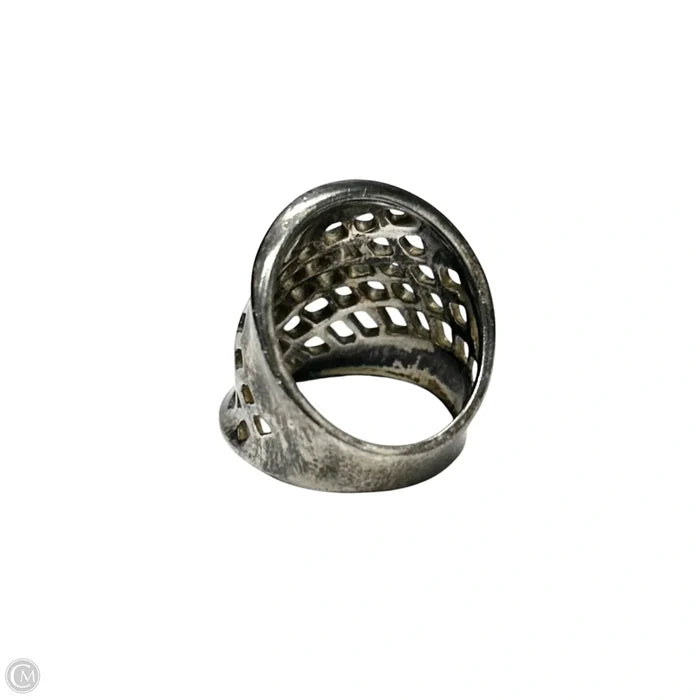 Ring Sterling Silver, Size: 7