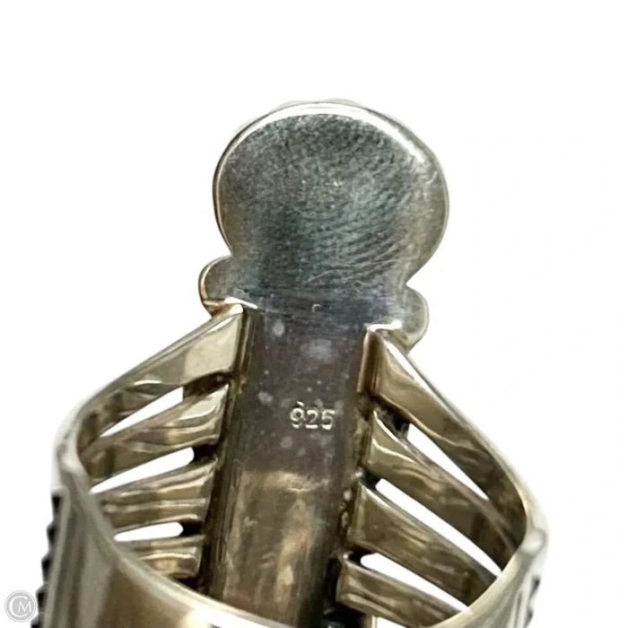 Ring Sterling Silver, Size: 8.5