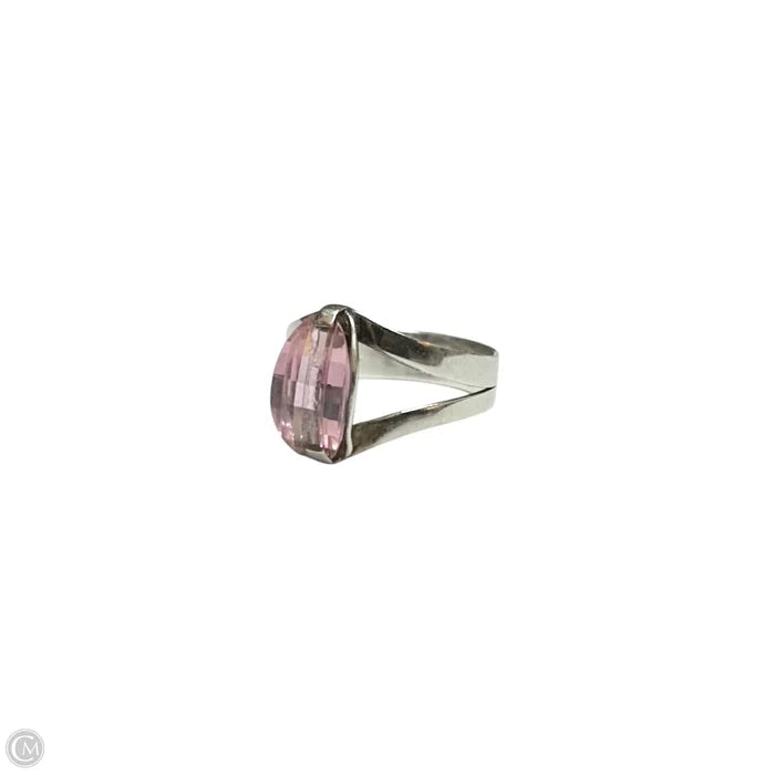 Ring Sterling Silver, Size: 8