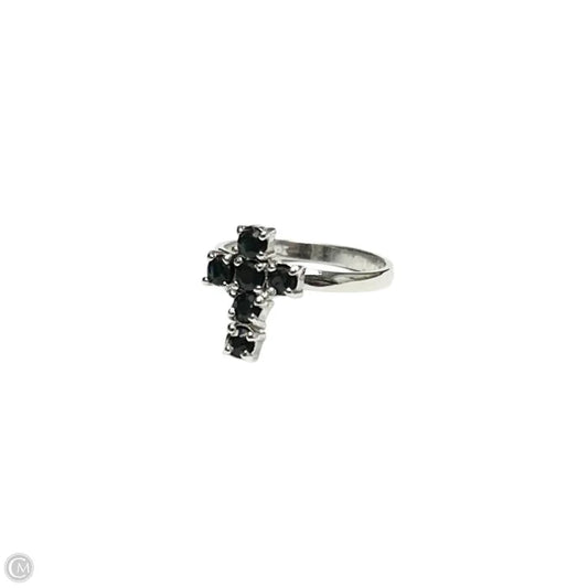 Ring Sterling Silver, Size: 8