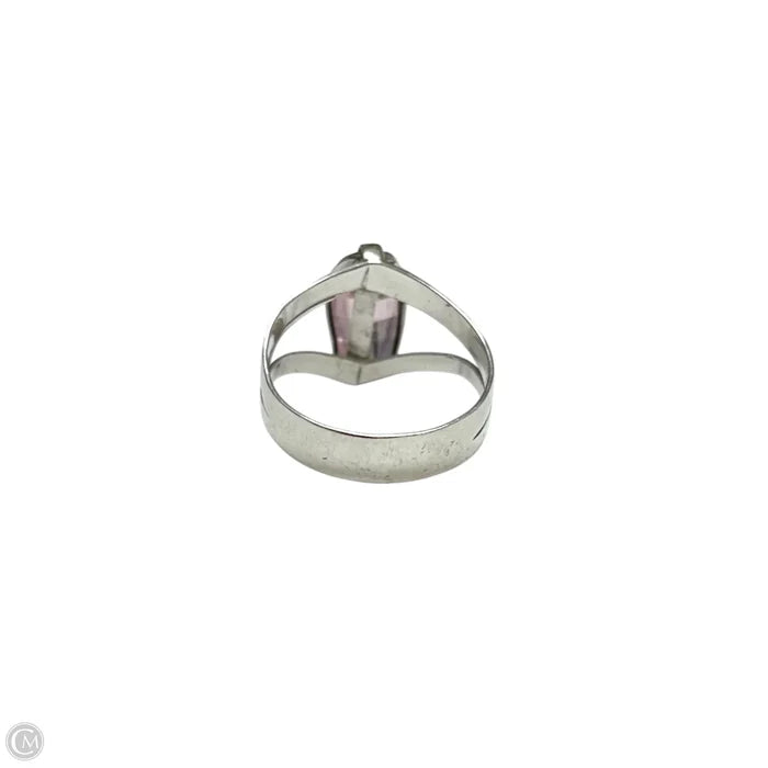 Ring Sterling Silver, Size: 8
