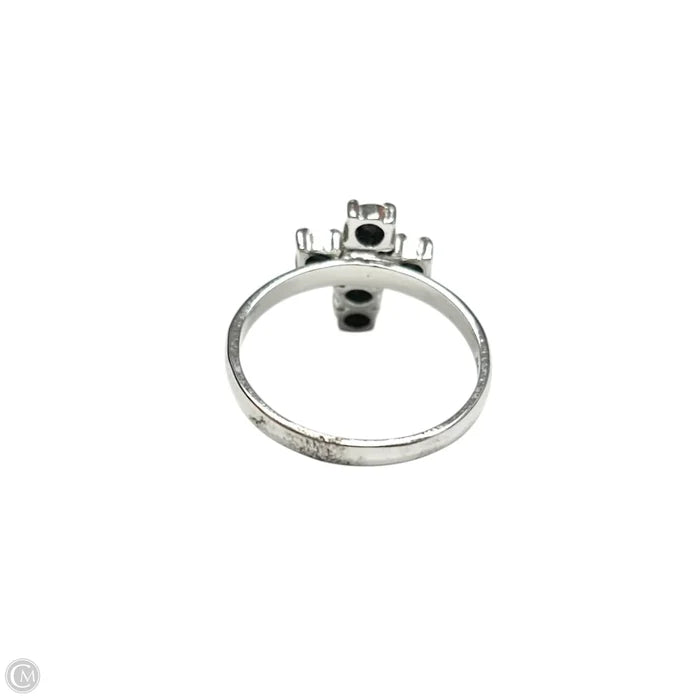 Ring Sterling Silver, Size: 8