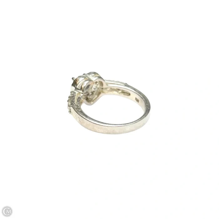 Ring Sterling Silver, Size: 8
