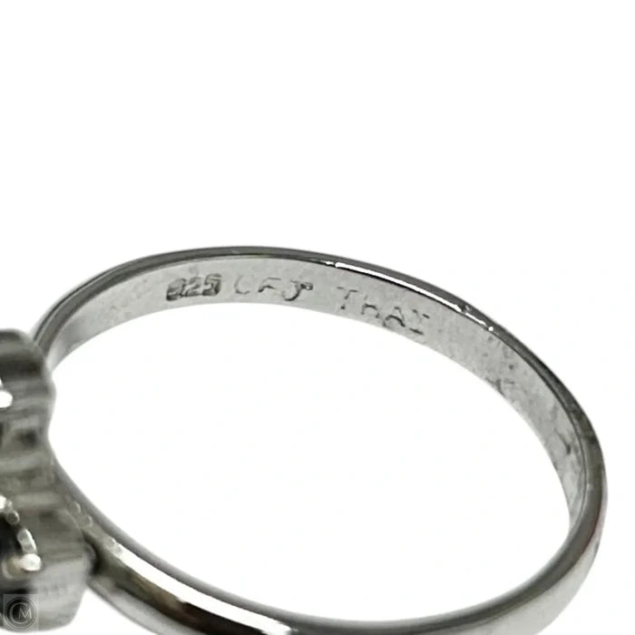 Ring Sterling Silver, Size: 8