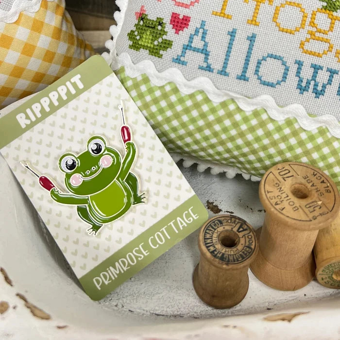Rippppit Frog Needle Minder