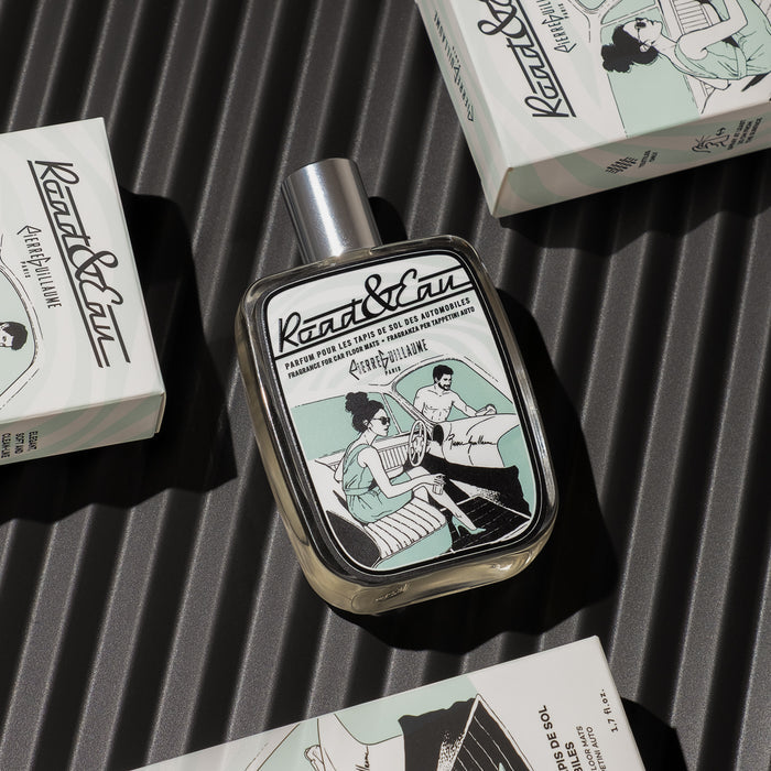 ROAD&EAU fragrance for car floor mats 50ml