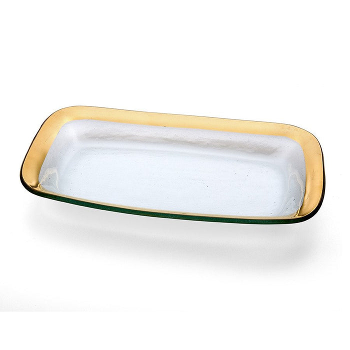 Roman Antique Rectangular Asparagus Bowl
