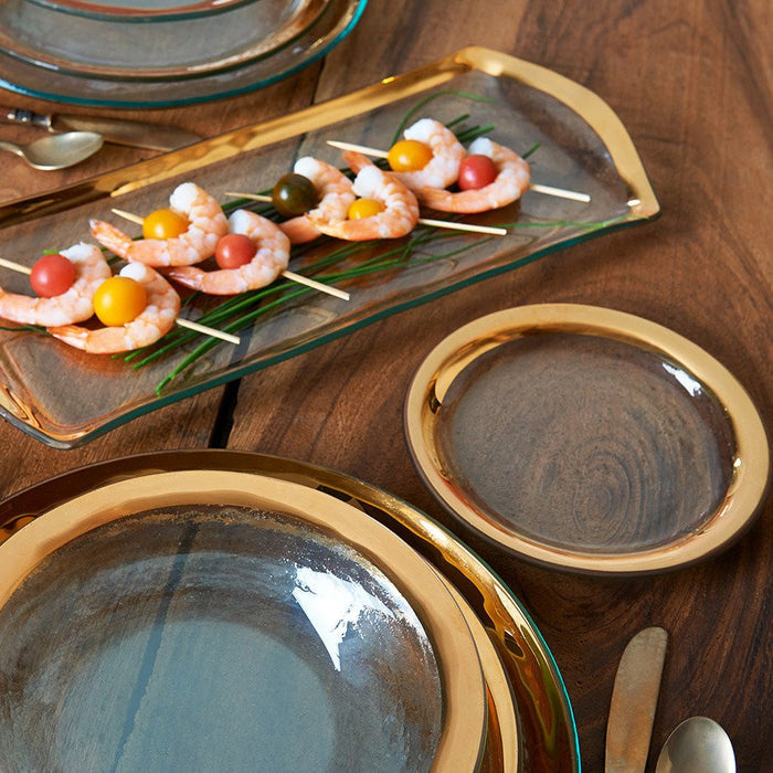 Roman Antique Salad Plate