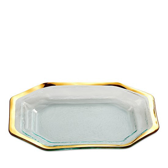 Roman Antique Steak Platter