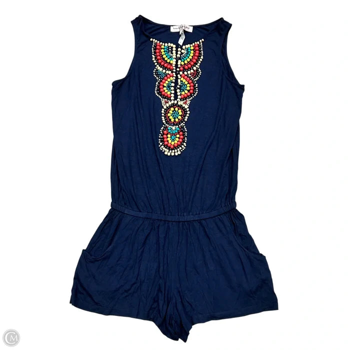 Romper By Nanette Lepore In Navy, Size: S